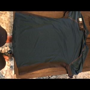 Performance workout shirt
